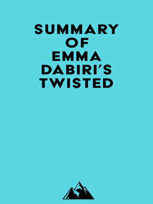 cover image of Summary of Emma Dabiri's Twisted